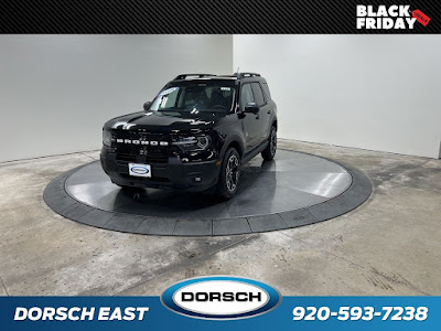 2025 Ford Bronco Sport
