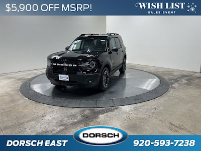 2025 Ford Bronco Sport