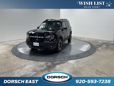 2025 Ford Bronco Sport