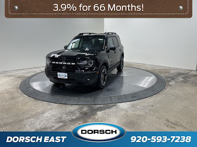 2025 Ford Bronco Sport