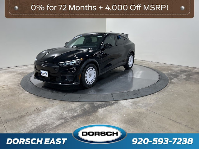 2025 Ford Mustang Mach-E GT