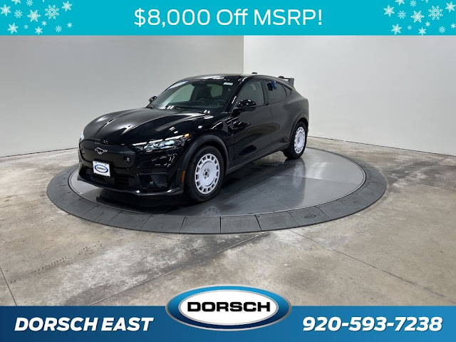 2025 Ford Mustang Mach-E GT