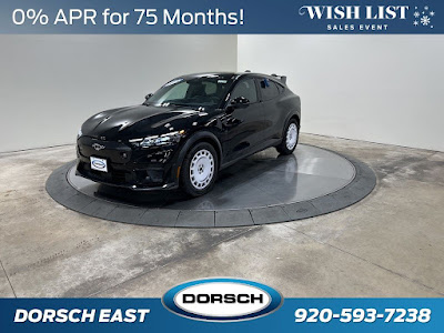 2025 Ford Mustang Mach-E