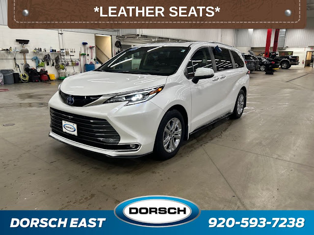 2024 Toyota Sienna Platinum