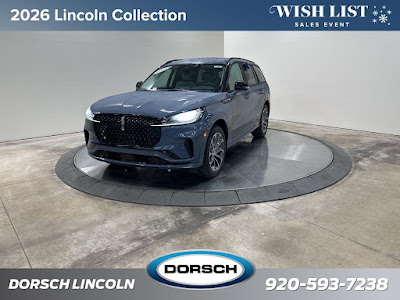 2026 Lincoln Aviator