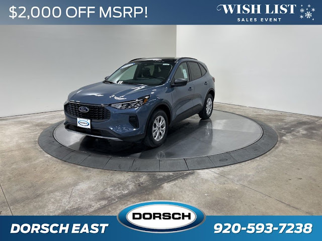 2026 Ford Escape Active