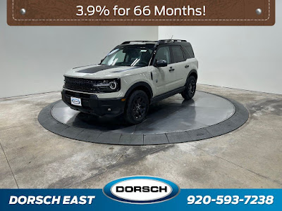 2025 Ford Bronco Sport