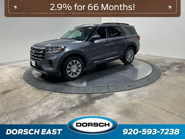 2025 Ford Explorer Active