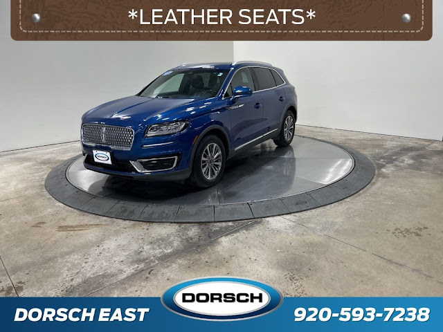 2020 Lincoln Nautilus Standard