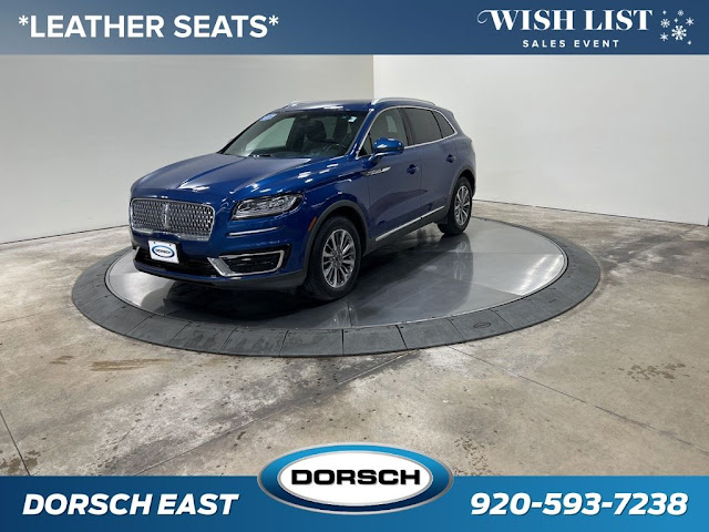 2020 Lincoln Nautilus Standard