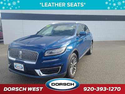 2020 Lincoln Nautilus