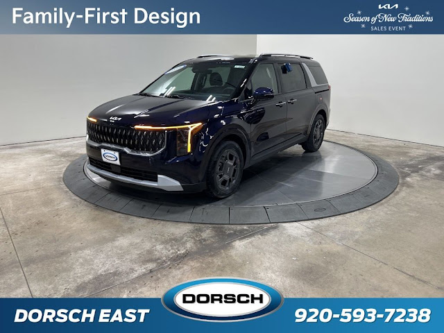 2026 Kia Carnival Hybrid EX