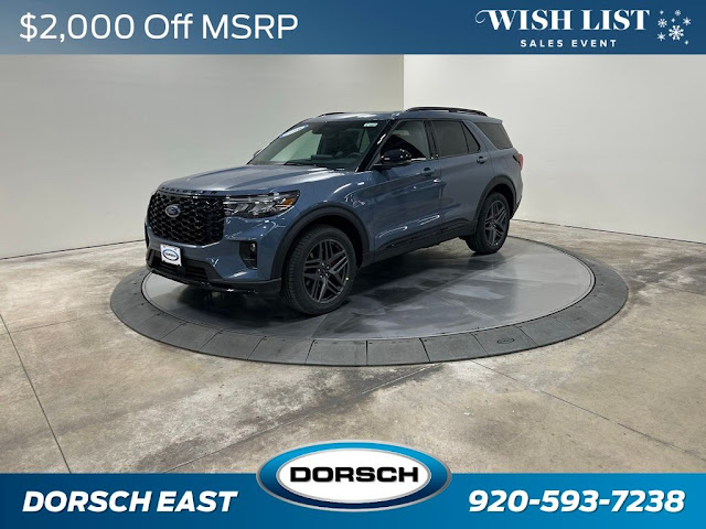 2026 Ford Explorer ST-Line