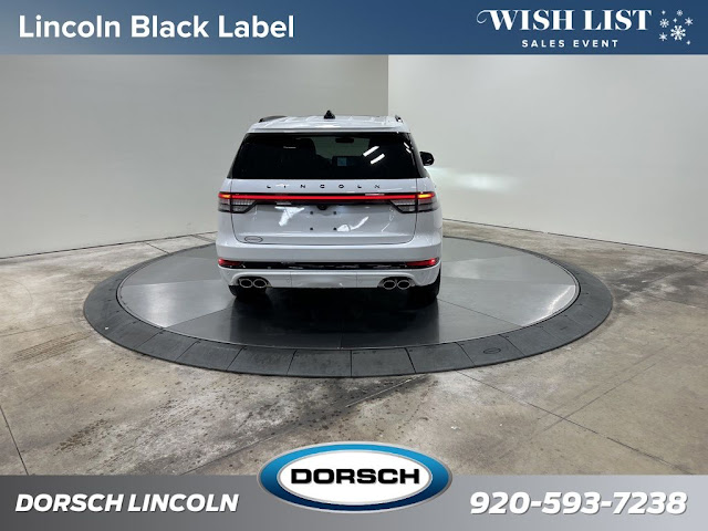 2026 Lincoln Aviator Black Label