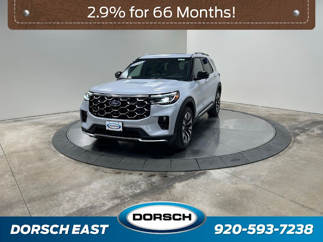 2025 Ford Explorer Platinum