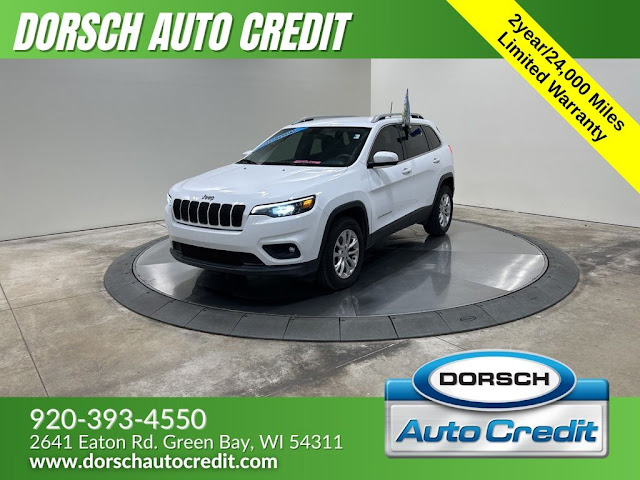 2019 Jeep Cherokee Latitude