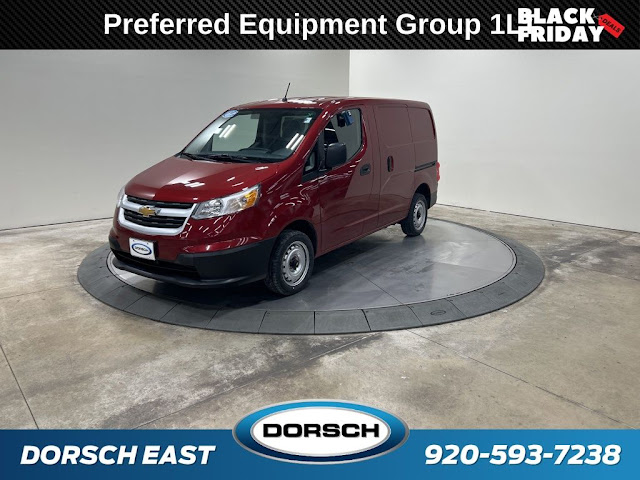 2015 Chevrolet City Express 1LT