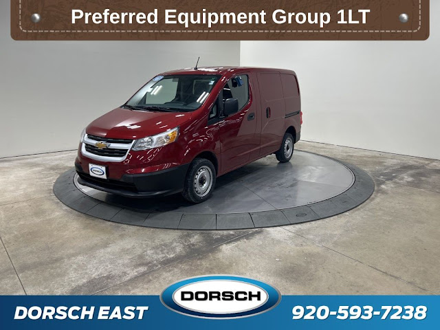 2015 Chevrolet City Express 1LT