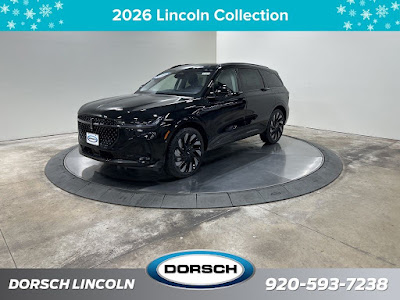 2026 Lincoln Nautilus