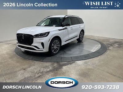 2026 Lincoln Aviator