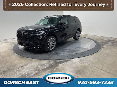 2026 Lincoln Aviator