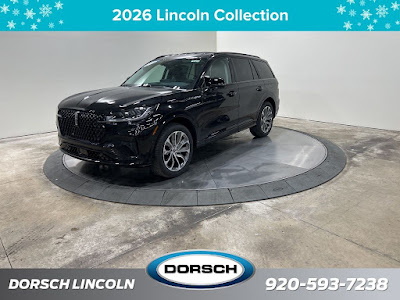 2026 Lincoln Aviator