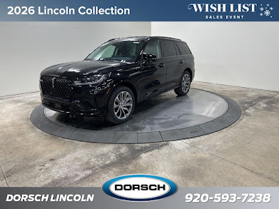 2026 Lincoln Aviator