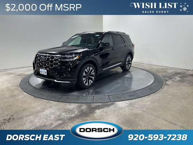 2026 Ford Explorer Platinum