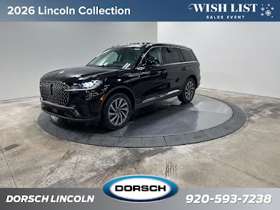 2026 Lincoln Aviator