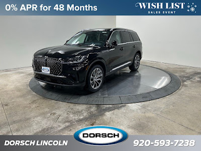 2025 Lincoln Aviator