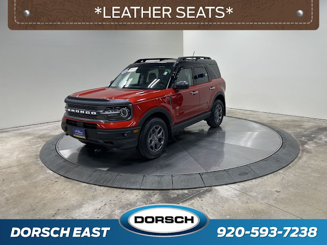 2023 Ford Bronco Sport Badlands