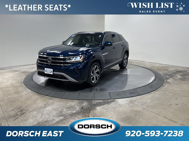 2021 Volkswagen Atlas Cross Sport 3.6L V6 SEL Premium