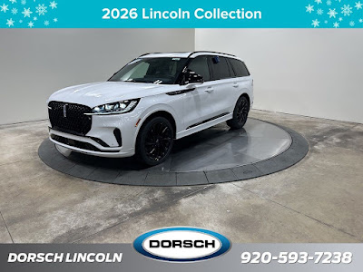 2026 Lincoln Aviator