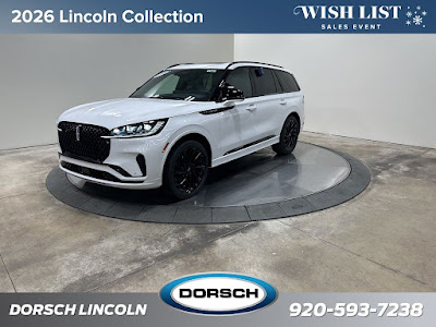 2026 Lincoln Aviator