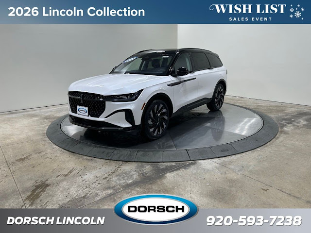 2026 Lincoln Nautilus Reserve