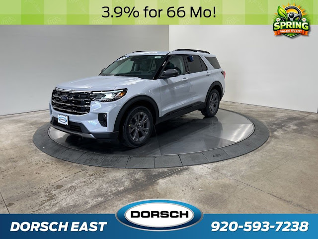 2026 Ford Explorer Active