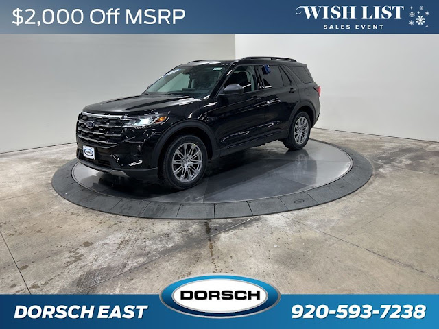 2026 Ford Explorer Active