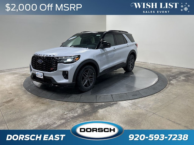 2026 Ford Explorer ST