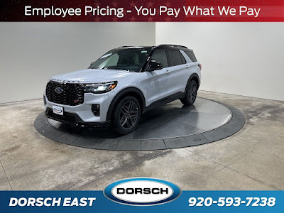 2026 Ford Explorer