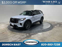 2026 Ford Explorer ST