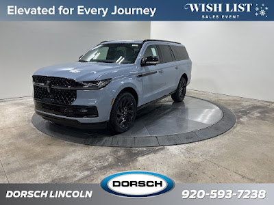 2025 Lincoln Navigator L