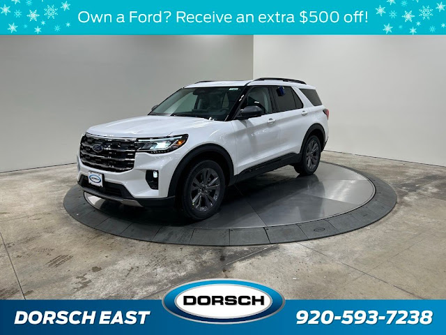 2026 Ford Explorer Active