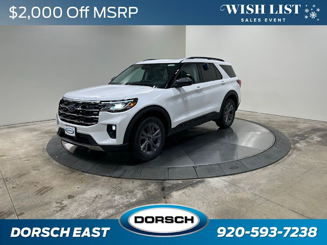 2026 Ford Explorer Active