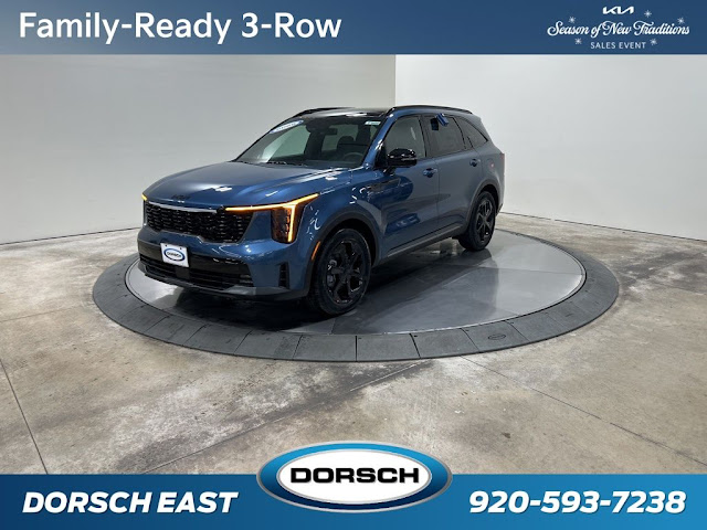 2026 Kia Sorento Hybrid X-Line SX Prestige