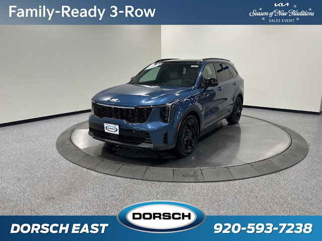 2026 Kia Sorento Plug-In Hybrid SX Prestige