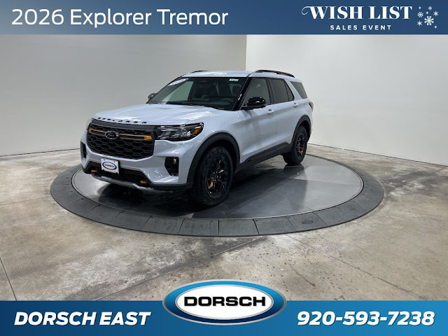 2026 Ford Explorer Tremor