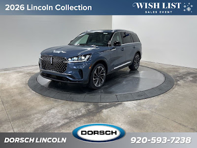 2026 Lincoln Aviator