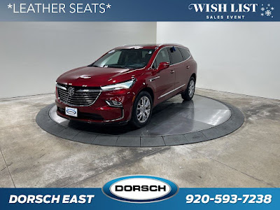 2023 Buick Enclave