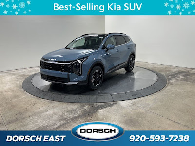 2026 Kia Sportage Hybrid