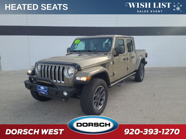 2020 Jeep Gladiator Overland